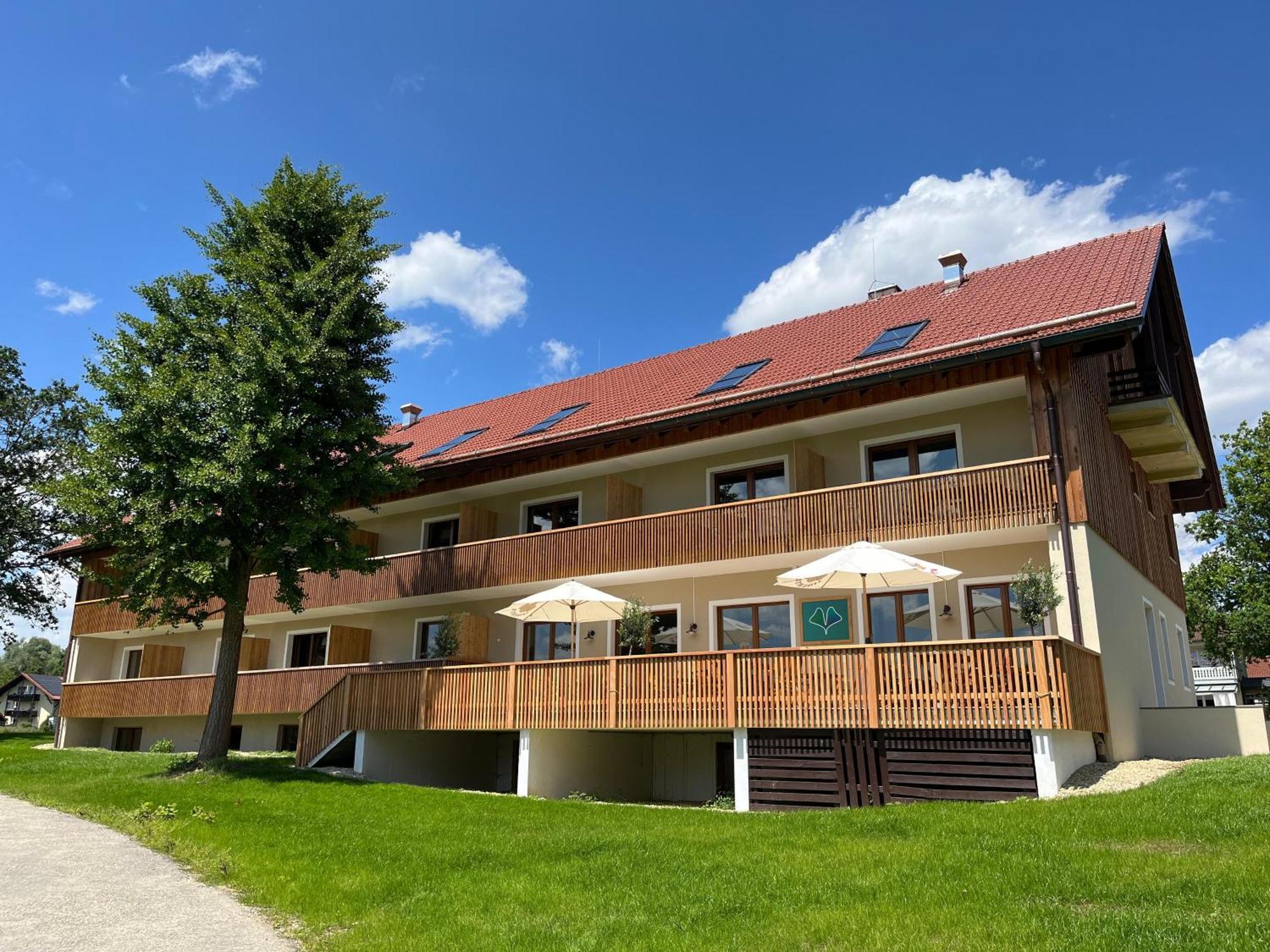 Chalet An Der Brunnader - Ihr Perfekter Rueckzugsort In Der Bayerischen Toskana Hotel Bad Birnbach Exterior photo